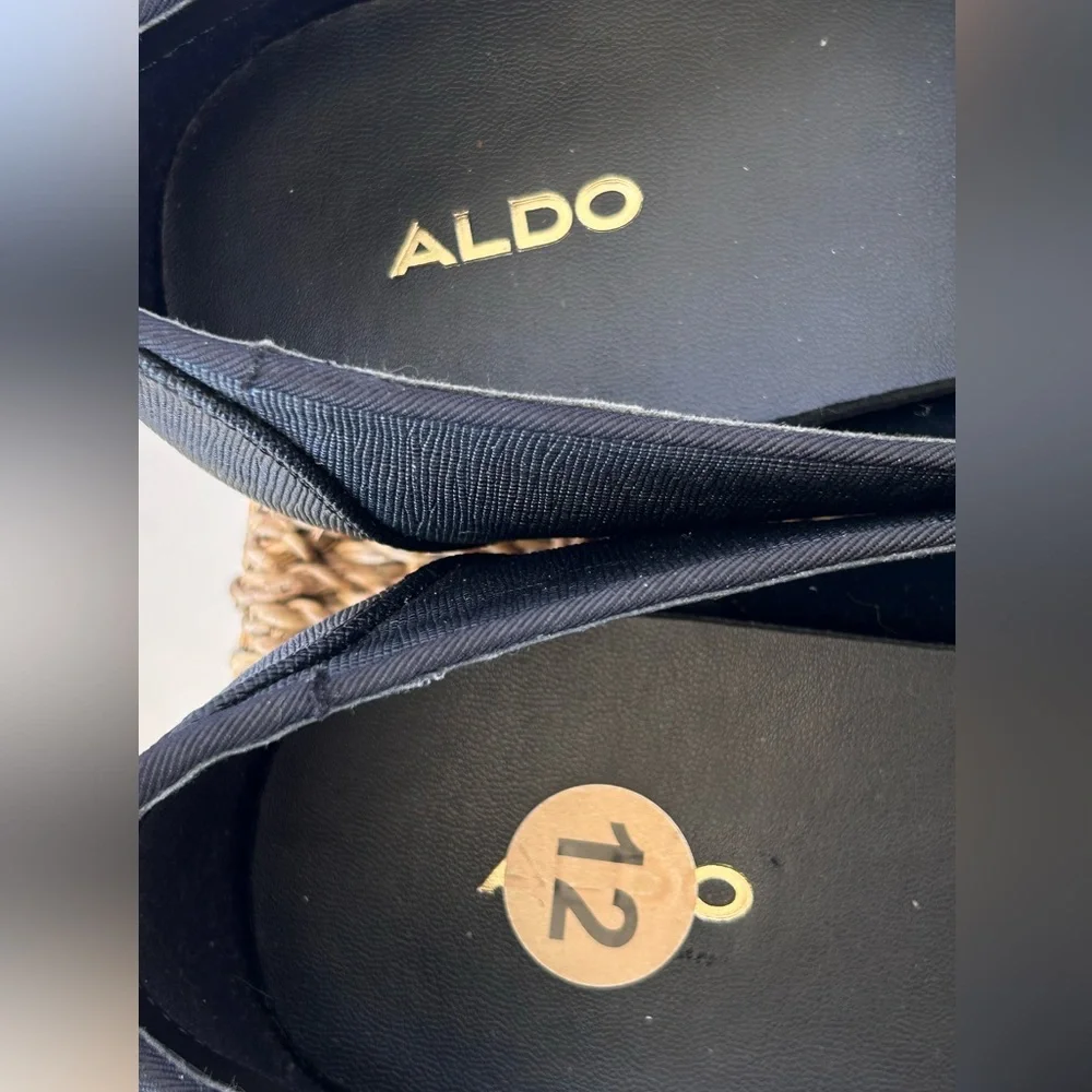 Aldo Men’s Gatsbie Horsebit‎ Loafers Slip On Black Size 12